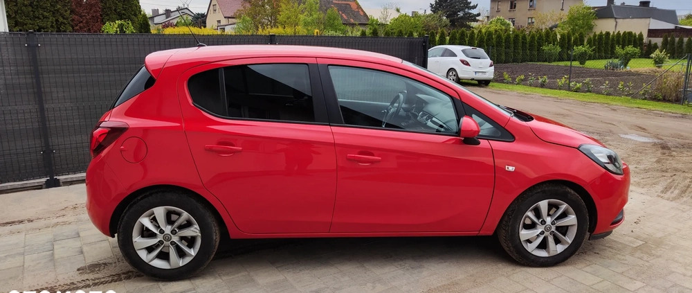 Opel Corsa cena 33900 przebieg: 64100, rok produkcji 2016 z Rajgród małe 154